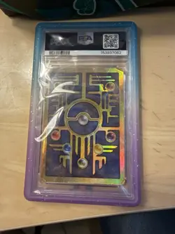 2000 POKEMON GAME PROMO ANCIENT MEW POKEMON 2000 MOVIE PSA 1 - Image 2