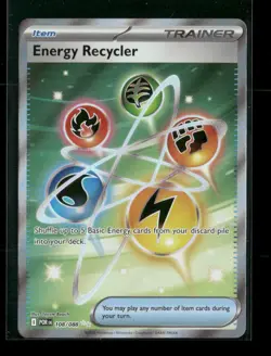 Energy Recycler 108/088 Perfect Order NM/M Pokemon - Image 1