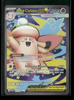 Mega Clefable ex 103/088 Perfect Order NM/M Pokemon - Image 1