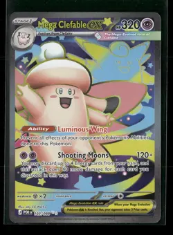 Mega Clefable ex 103/088 Perfect Order NM/M Pokemon - Image 1