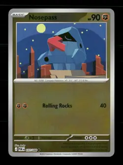 Nosepass 037/088 Perfect Order Reverse Holo NM/M Pokemon - Image 1