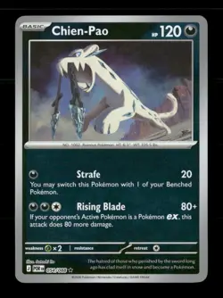 Chien-Pao 054/088 Perfect Order Reverse Holo NM/M Pokemon - Image 1