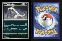Chien-Pao 054/088 Perfect Order Reverse Holo NM/M Pokemon - Image 3