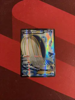 Wailord EX (147 Full Art) 147/160 XY - Primal Clash Holo - Pokemon TCG - Image 1
