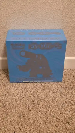 Pokemon TCG XY Evolutions Elite Trainer Box Blastoise Sealed - Image 1