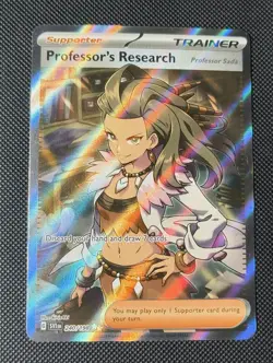 Pokemon TCG Professor's Research 240/198, Sv01: Scarlet Violet - Image 1