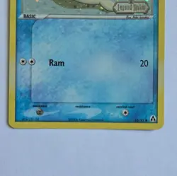 Pokemon TCG Spheal Stamped Legend Maker Reverse Holo 65/92 50 HP English Vintage - Image 3