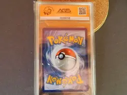 Pokemon Celebrations Surfing Pikachu VMAX 009/025 AGS 9.5 Mint Holo Rare 2021 - Image 3