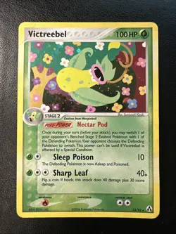 Victreebel [HP] 13/92 Holo Rare - 2006 EX Legend Maker - Pokemon TCG - Image 1