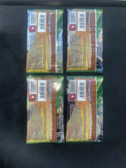 Pokemon XY Roaring Skies Booster Pack x4 - Art Set - Unweighed & Untampered - Image 3