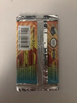 FACTORY SEALED Wizards of the Coast Pokemon Gym Heroes 1st Edition Booster Pack 742818062121 - Image 2