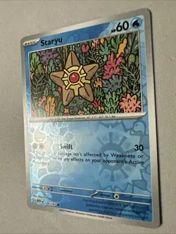 Pokemon TCG * Scarlet & Violet 151 * 120/165 Staryu Common * REVERSE HOLO * NM - Image 2