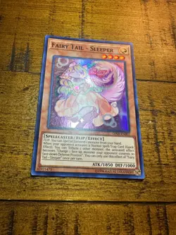 Fairy Tail - Sleeper OP05-EN007 Unlimited Edition Super Rare PL + BONUS - Image 1