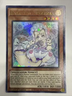Yu-Gi-Oh! Fairy Tail - Rochka GFTP-EN009 Ghosts from the Past 1st Edition - Image 1