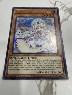 Yu-Gi-Oh! Fairy Tail - Rochka GFTP-EN009 Ghosts from the Past 1st Edition - Image 3