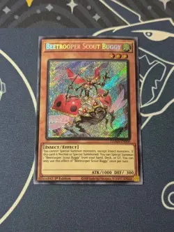 Beetrooper Scout Buggy - DAMA-EN000 - Secret Rare (NM) - Yugioh - Image 1