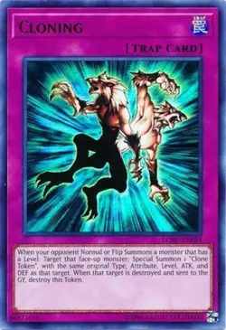 Cloning - LCKC-EN055 - Ultra Rare - Unlimited Edition - Near Mint - Image 1