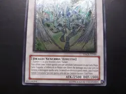 Yugioh - Stardust Dragon TDGS-EN040 Ultimate Rare Italian IT040 - Image 3