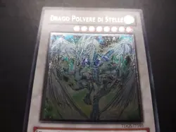 Yugioh - Stardust Dragon TDGS-EN040 Ultimate Rare Italian IT040 - Image 5