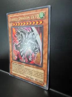 Yu-Gi-Oh! YuGiOh Armed Dragon LV10 DP2-EN013 Ultra Rare LP - Image 2