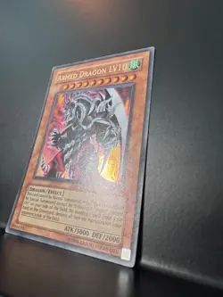 Yu-Gi-Oh! YuGiOh Armed Dragon LV10 DP2-EN013 Ultra Rare LP - Image 3