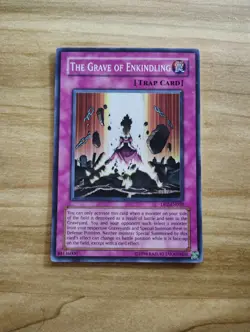 Yu-Gi-Oh! - The Grave Of Enkindling - Super Rare / Holo - DP2-EN030 - Image 1
