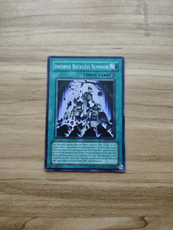 Yu-Gi-Oh! - Inferno Reckless Summon - Super Rare / Holo - DP2-EN025 - Image 1