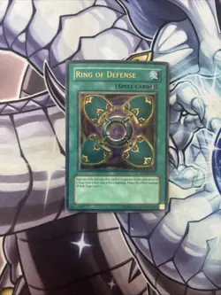 (Ey) Yugioh Ring Of Defense DP2-EN026 Ultra Rare Unlimited VLP - Image 1