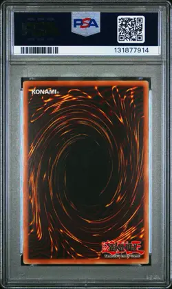2003 Yu-Gi-Oh! Rope Of Life Pharaonic Guardian PGD 1st Edition Ultra Rare PSA 8 - Image 2
