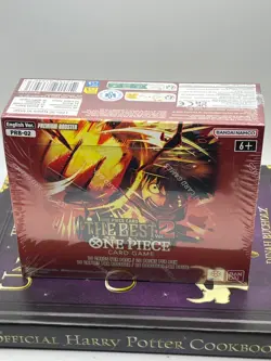 One Piece The Best Vol 2 Premium Booster Box English Sealed PRB-02 (Damaged D) - Image 1