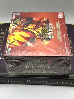 One Piece The Best Vol 2 Premium Booster Box English Sealed PRB-02 (Damaged D) - Image 3