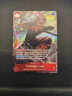 Trafalgar Law - PRB02-002 (Alternate Art) - Premium Booster - The Best - Vol.2 - Image 1