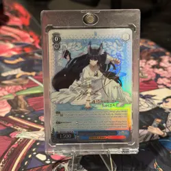 Weiss Schwarz The Seven Shadows,DeltaSP Signed EIS/SX07-082SP Eminence in Shadow - Image 2