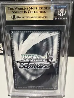 Weiss Schwarz Rainy Girl Yoshino SP Auto Foil DAL/W79-E076SP BGS 9.5 - Image 2