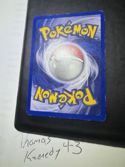 Poliwrath Holo MP Shadowless Card 013/102 Base Set - Image 3
