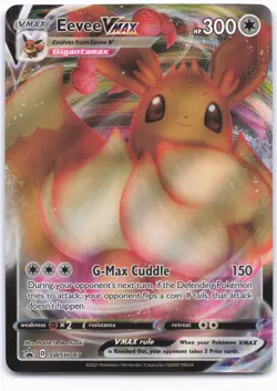 SWSH: Sword & Shield Promo Cards #SWSH087 Eevee VMAX - Image 1