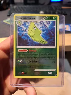 Metapod 47/106 – DP04 Duel at the Summit – French Pokemon Card EX/NM Reverse Hol - Image 1
