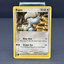 Pokemon 2003 EX Dragon Bagon Non Holo Card #50/97 LP - Image 1