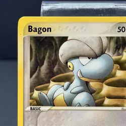 Pokemon 2003 EX Dragon Bagon Non Holo Card #50/97 LP - Image 2