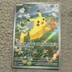 Pikachu 088 Sv: Scarlet & Violet Promo Cards Holo - Image 1