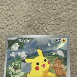 Pikachu 088 Sv: Scarlet & Violet Promo Cards Holo - Image 2