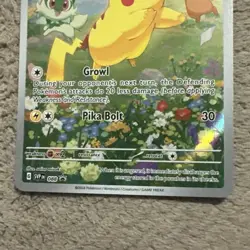 Pikachu 088 Sv: Scarlet & Violet Promo Cards Holo - Image 3