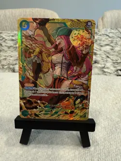 One Piece Card Game OP12-118 Jewelry Bonney Legacy Master Special Holo 6000 - Image 1