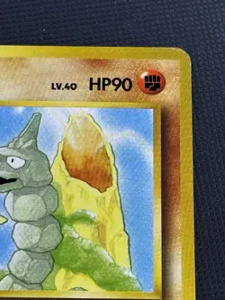 Pokemon TCG Onix Japanese Souther Islands Card Light Play - Image 3