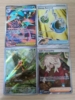 Mega Evolution Chaos Rising Special Illustration Cards - Image 1