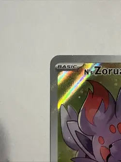 N's Zorua 189 Sv: Scarlet & Violet Promo Cards Holo - Image 2