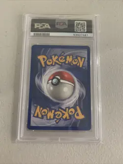 2000 Pokemon Rocket #79 Sleep! Trainer Card 1st Edition PSA 9 MINT - Image 2