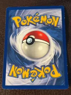 Pikachu "Ghost" Stamp Error 58/102 Base Set 1st Edition Pokemon Card - Image 3