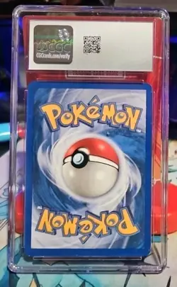 CGC 10 Piloswine 24/144 Skyridge Pokemon 2003 Vintage TCG GRADED CARD GEM MINT! - Image 2