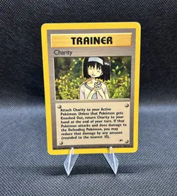 Charity 99/132 - Gym Heroes - Pokemon Card - Image 1